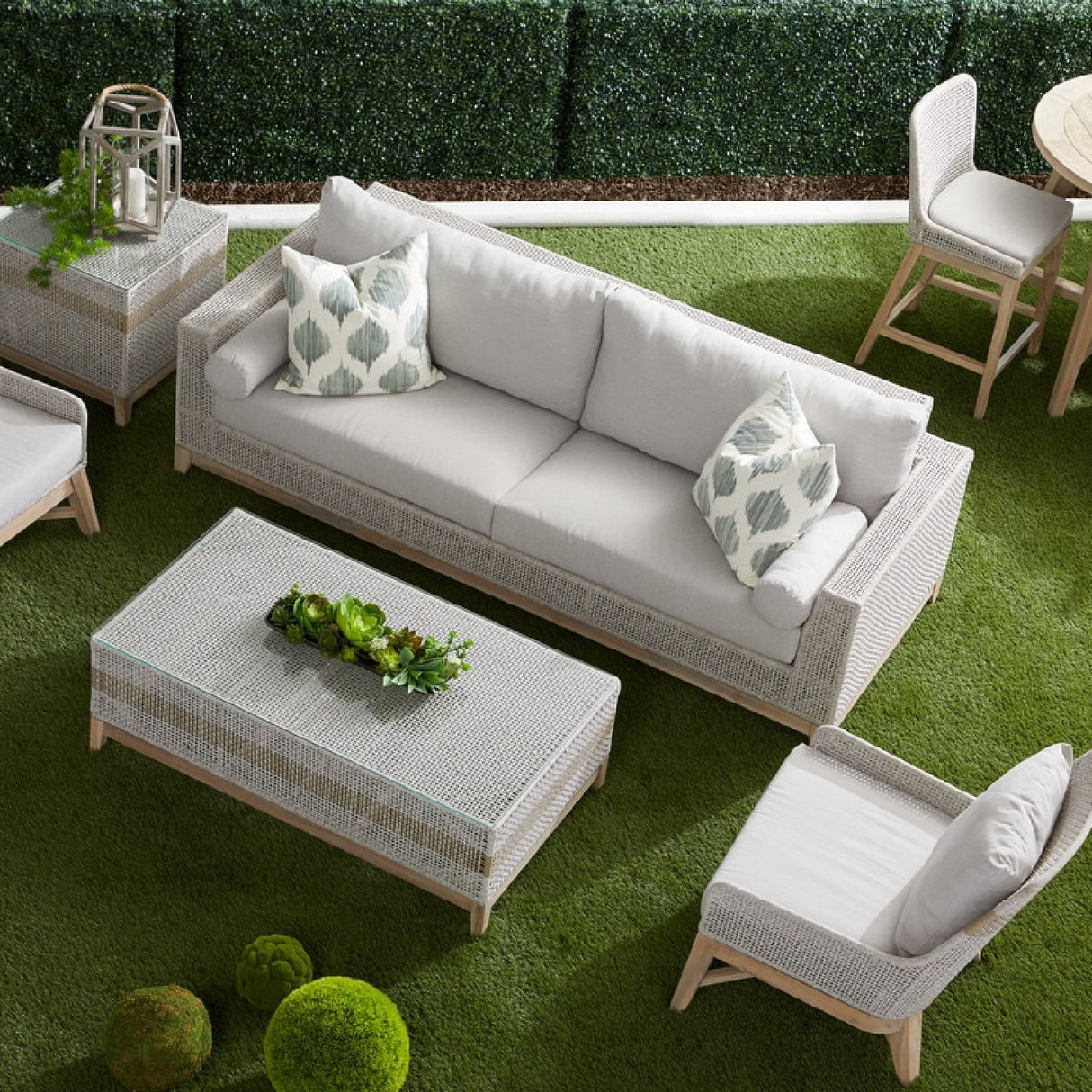 Flat Rope Outdoor Sofa | Oroa.com