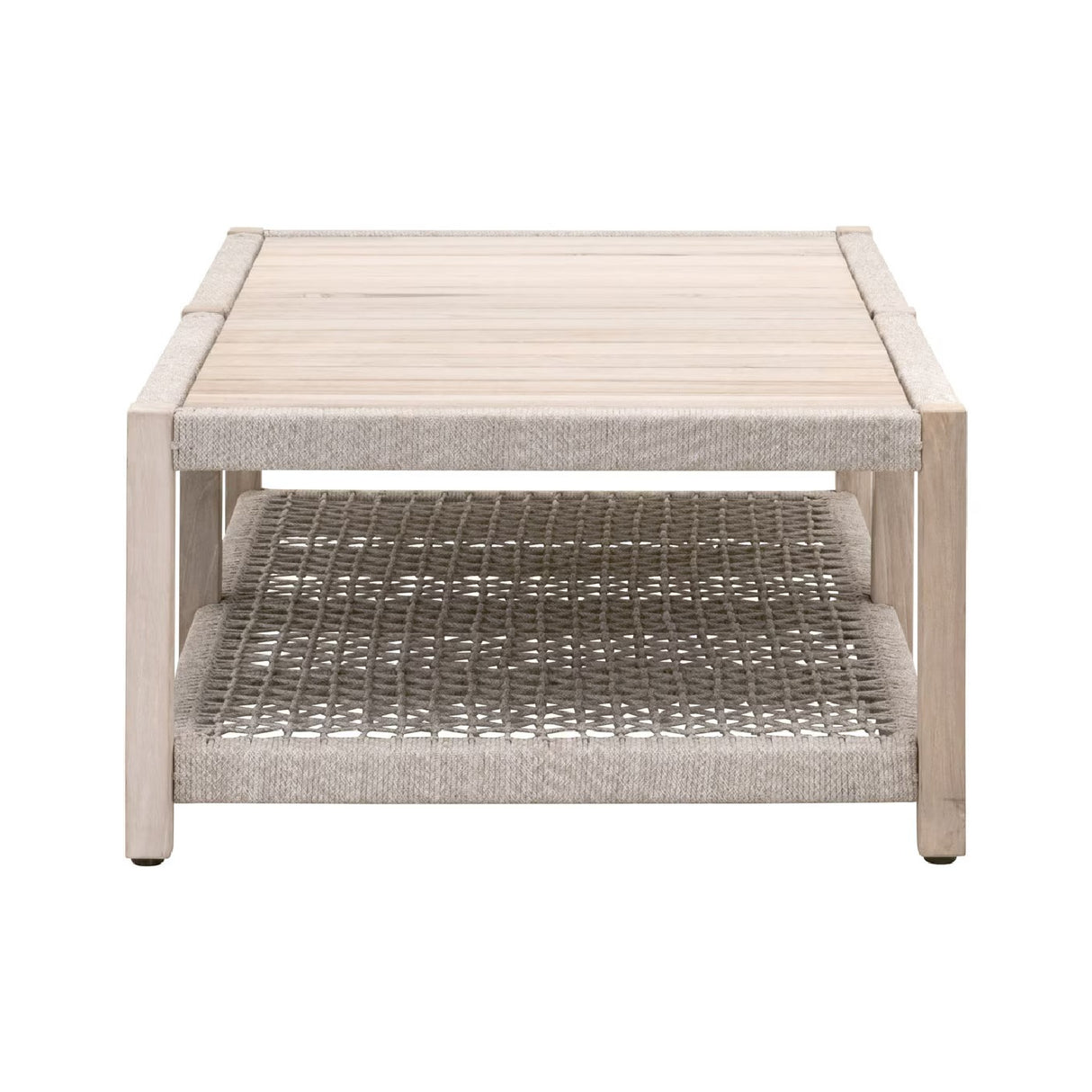 Slatted Teak Outdoor Coffee Table | Oroa.com