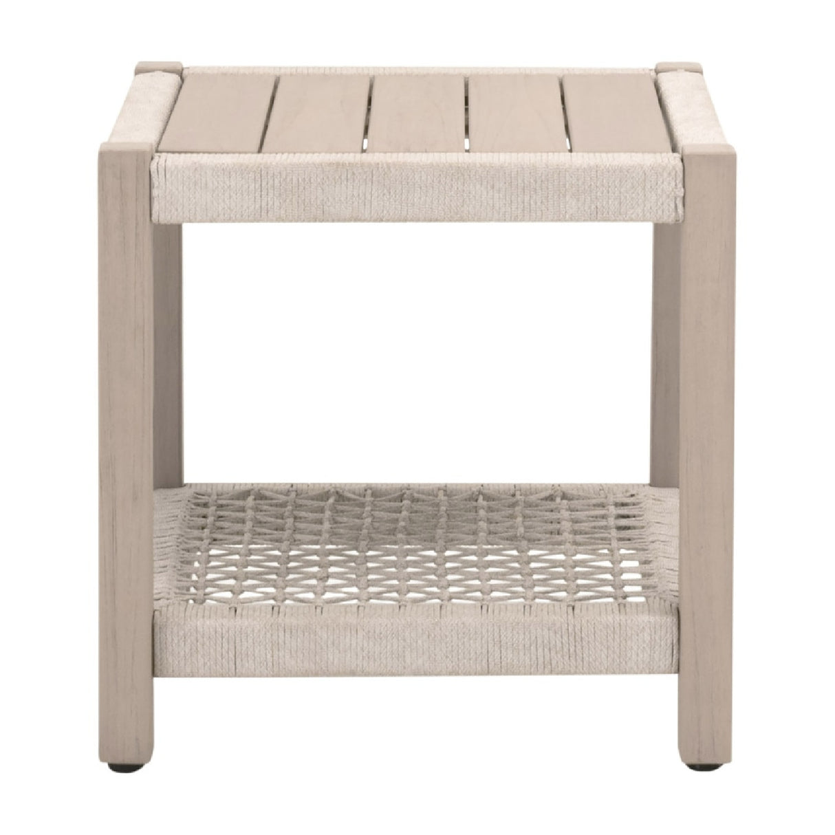 Teak Outdoor End Table | Oroa.com