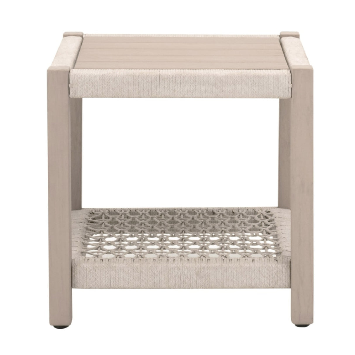 Teak Outdoor End Table | Oroa.com