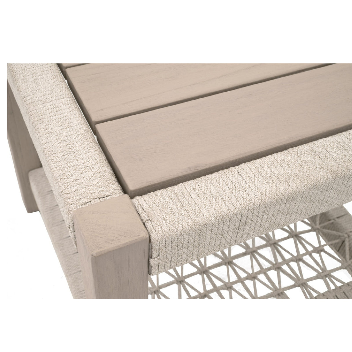 Teak Outdoor End Table | Oroa.com