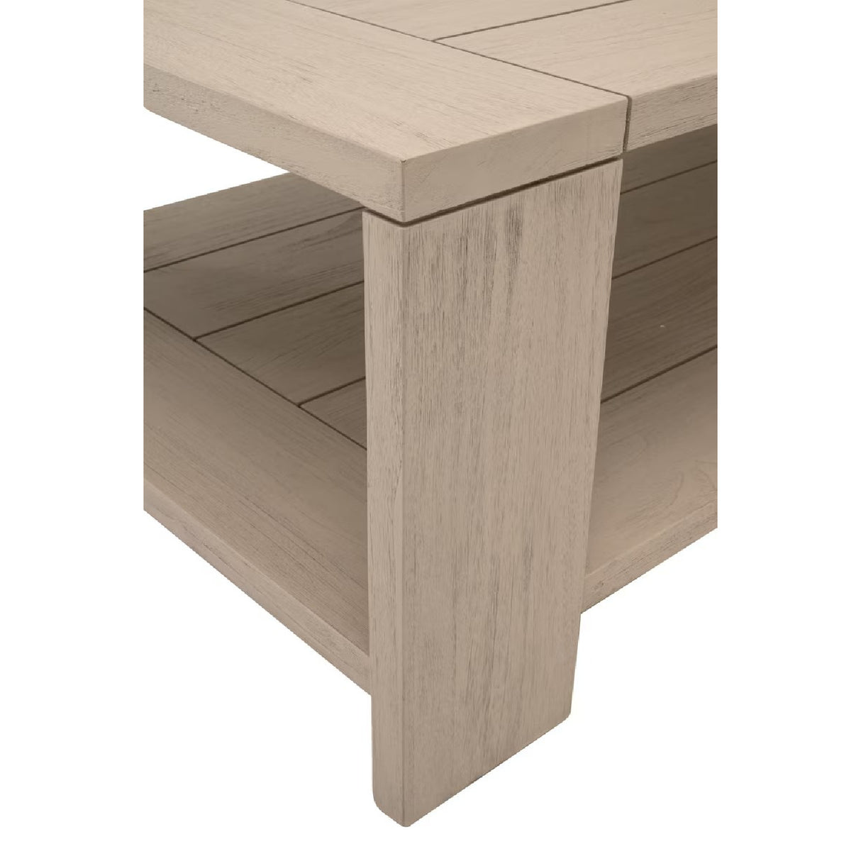 Teak Scandinavian Outdoor Coffee Table | Oroa.com