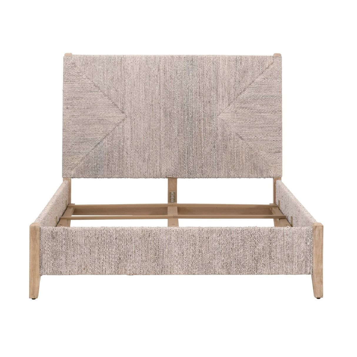 Abaca Rope California King Bed | Oroa.com