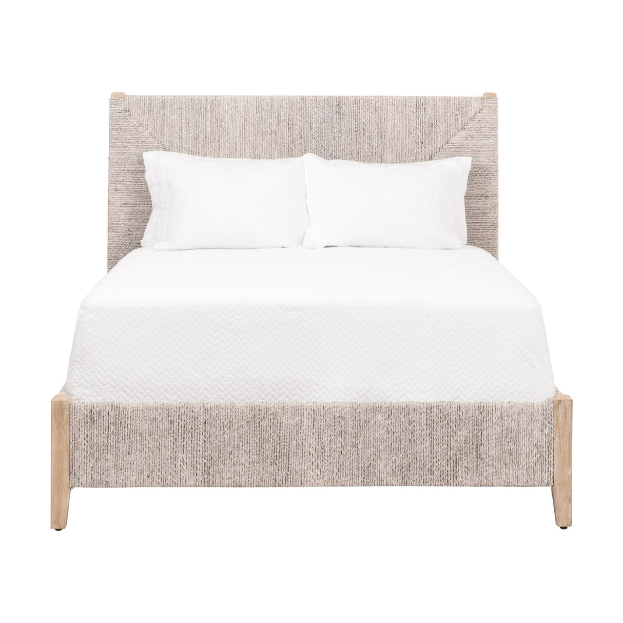Abaca Rope California King Bed | Oroa.com