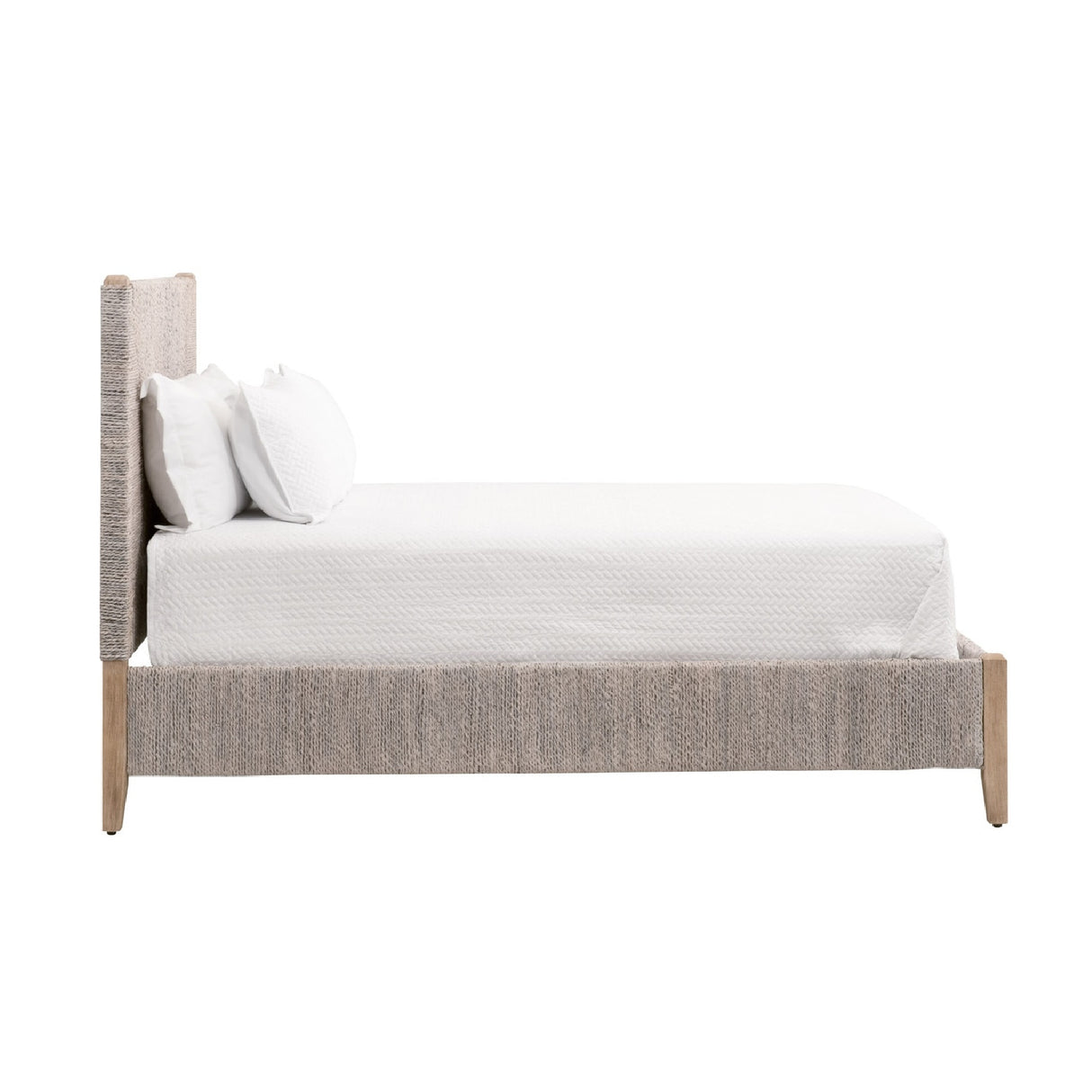 Abaca Rope California King Bed | Oroa.com