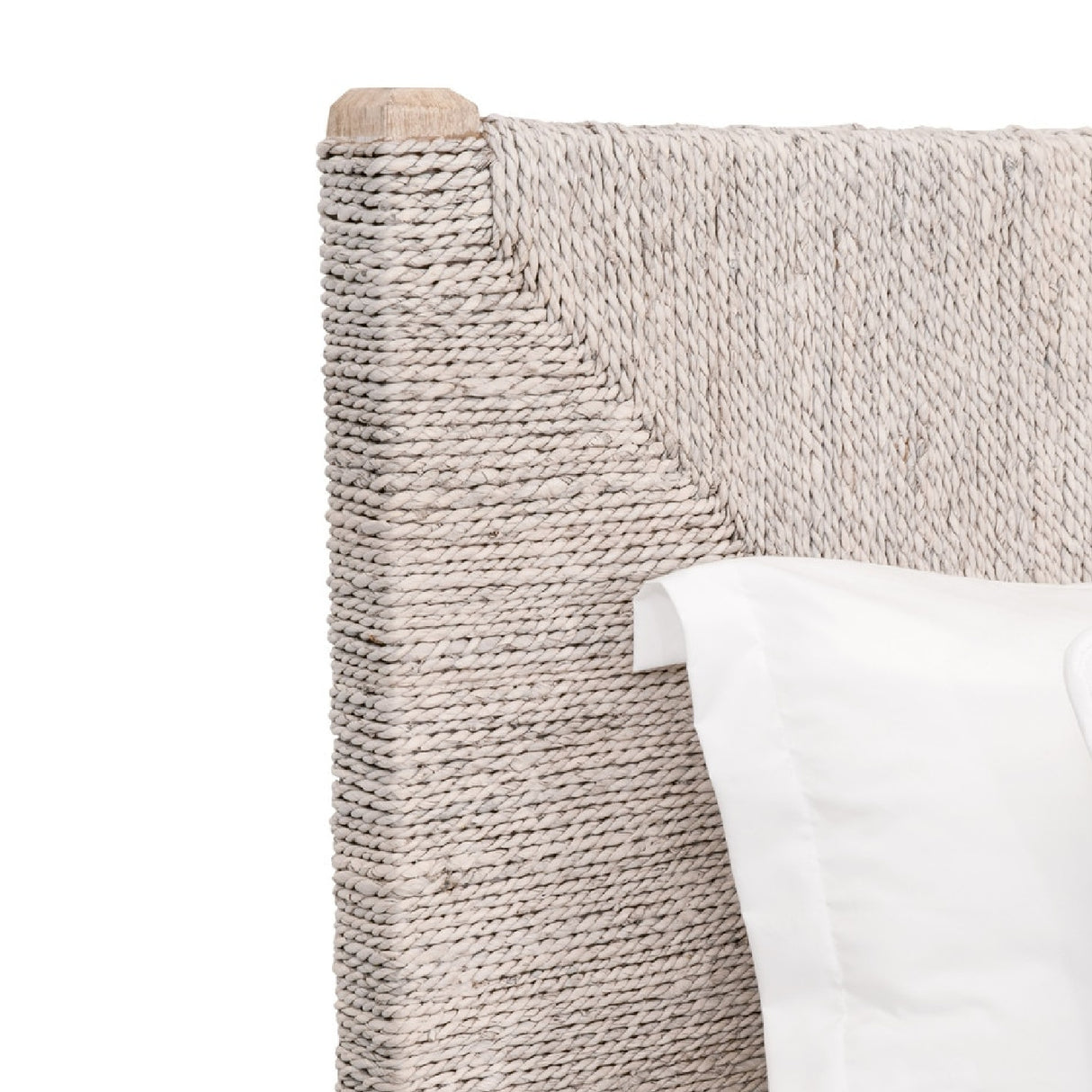Abaca Rope California King Bed | Oroa.com