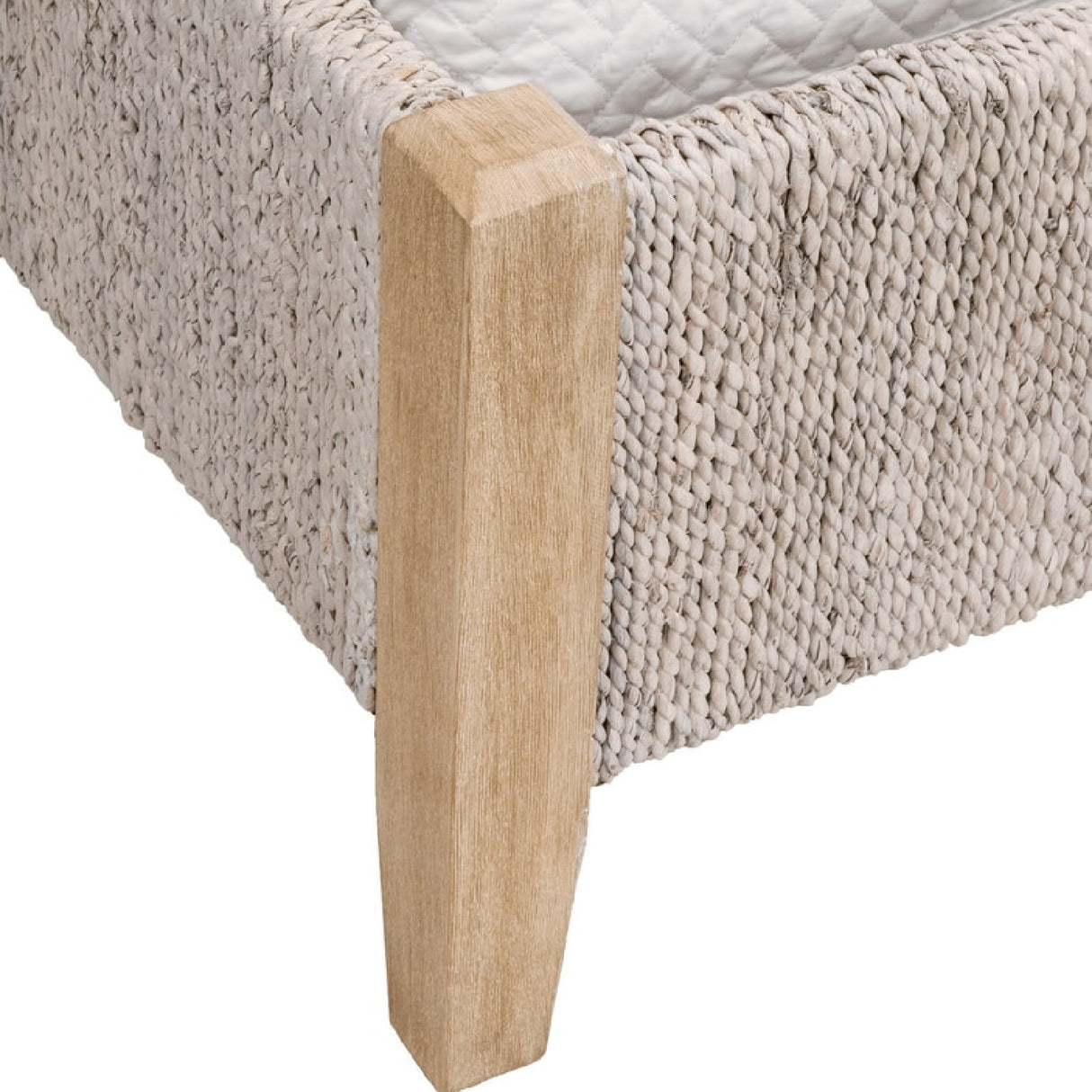 Abaca Rope California King Bed | Oroa.com