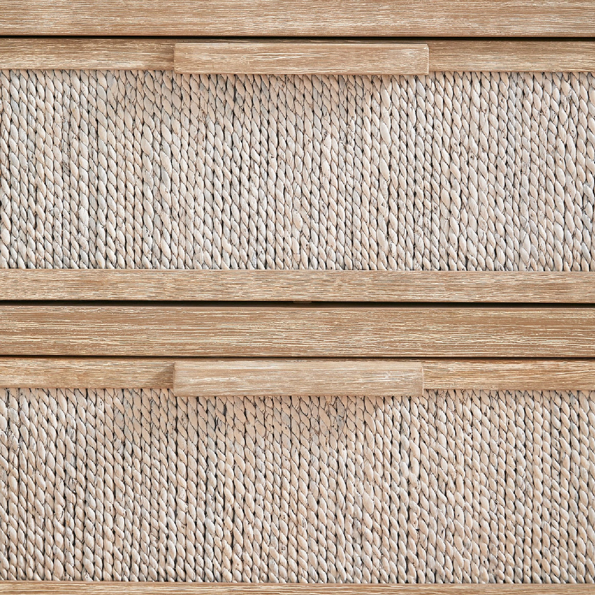 Gray Mahogany 6-Drawer Double Dresser | Oroa.com