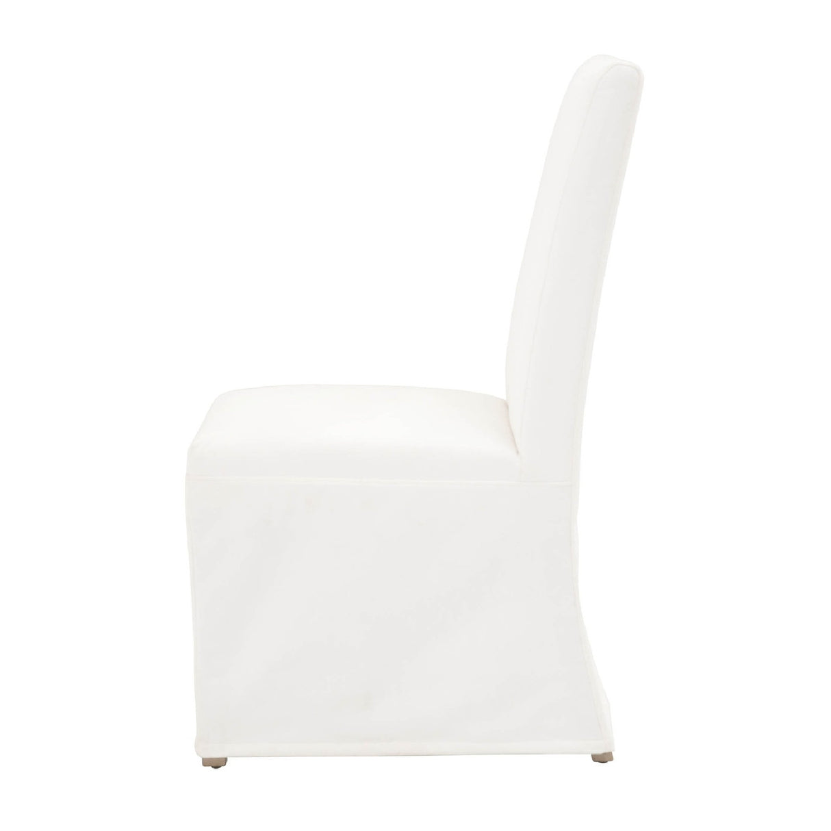 White Dining Chair Slipcovers (2) | Oroa.com
