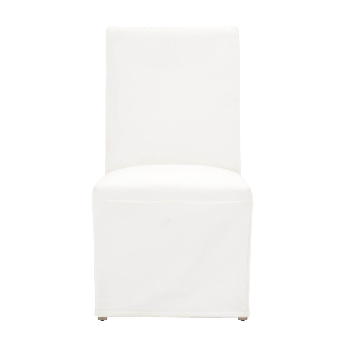 White Dining Chair Slipcovers (2) | Oroa.com