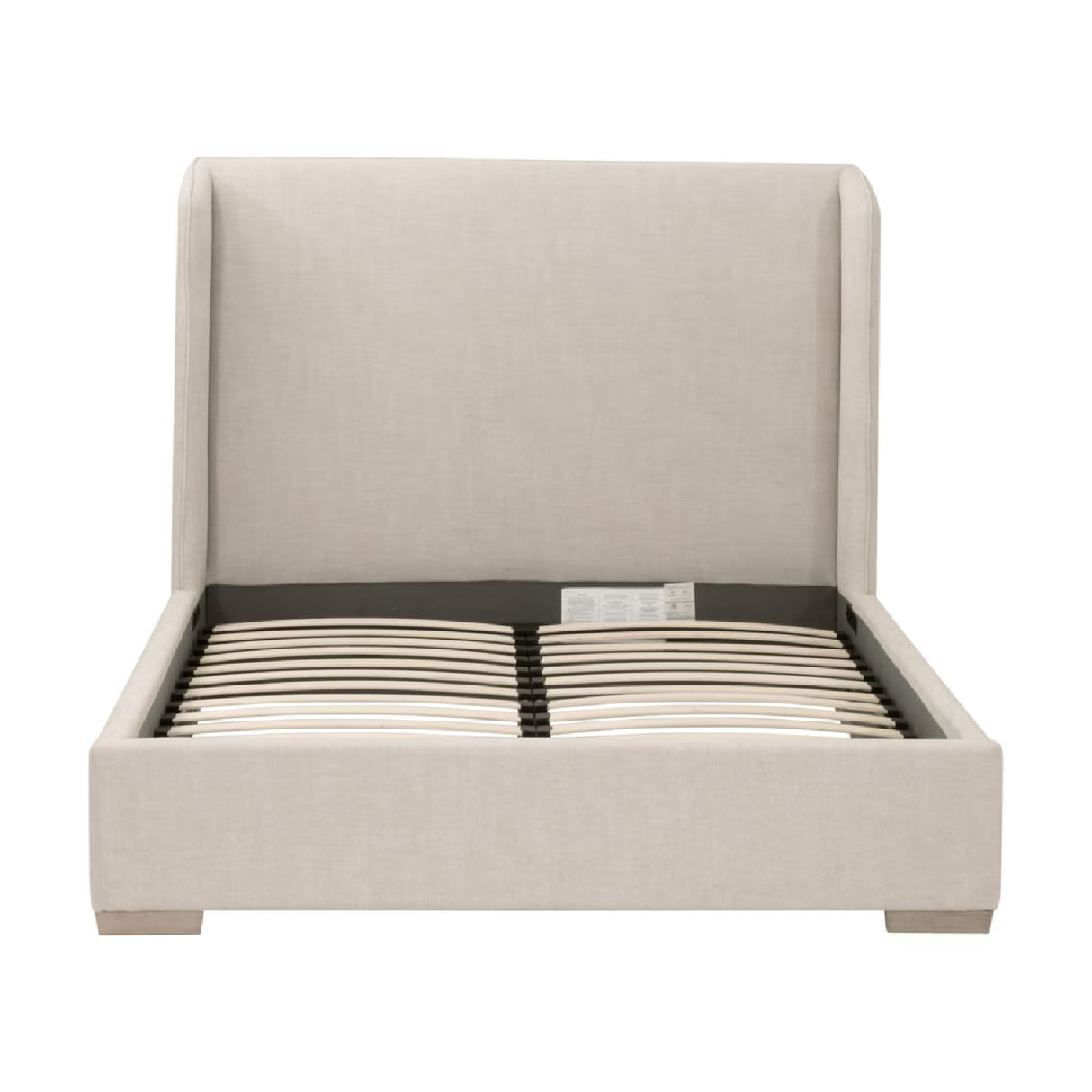 Modern European furniture - Winged Headboard Kind Bed - www.oroa.com | Oroa.com