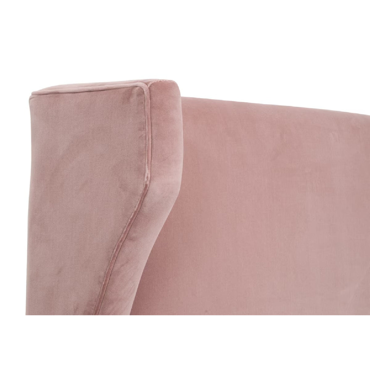 Velvet Winged Twin Bed | Oroa.com
