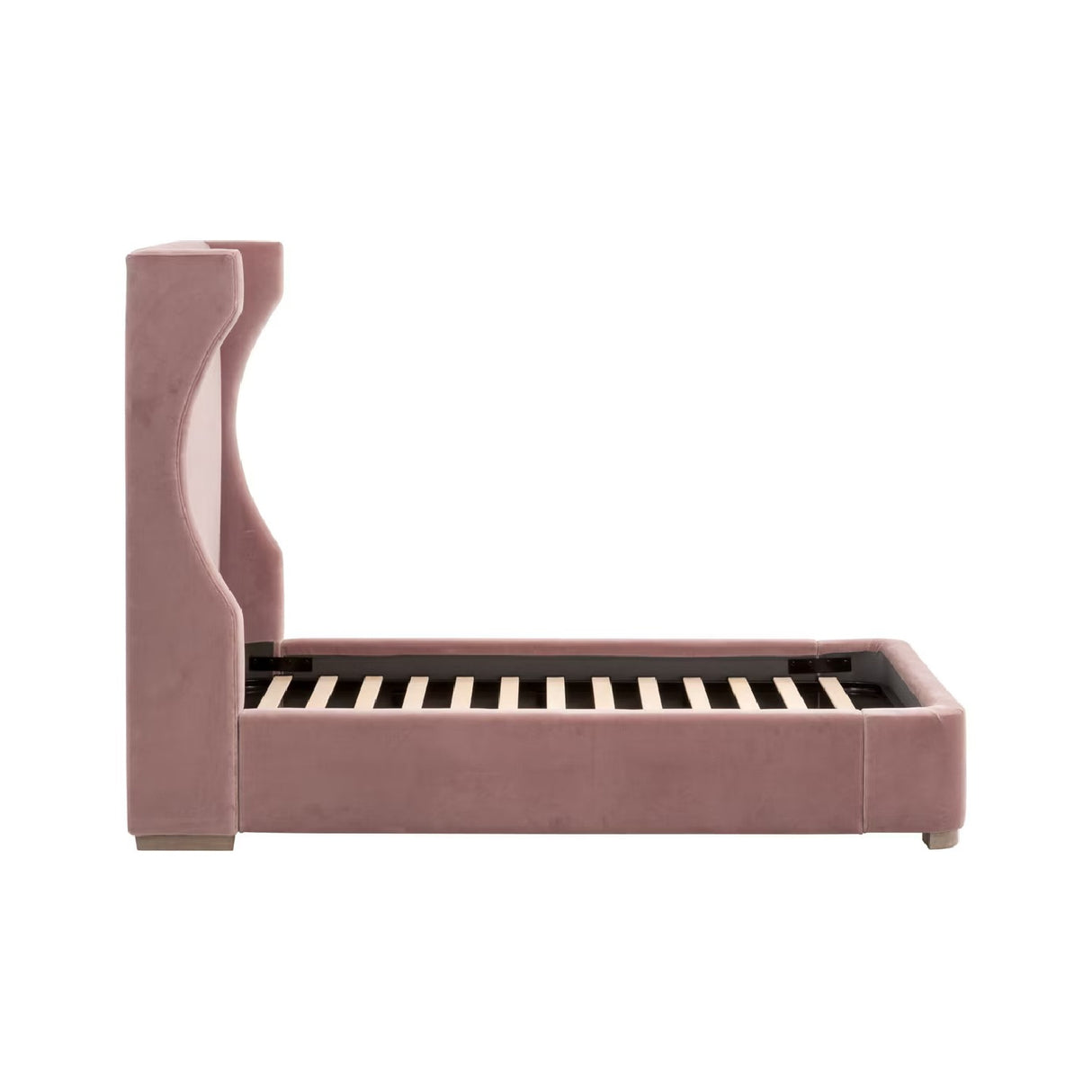 Velvet Winged Twin Bed | Oroa.com