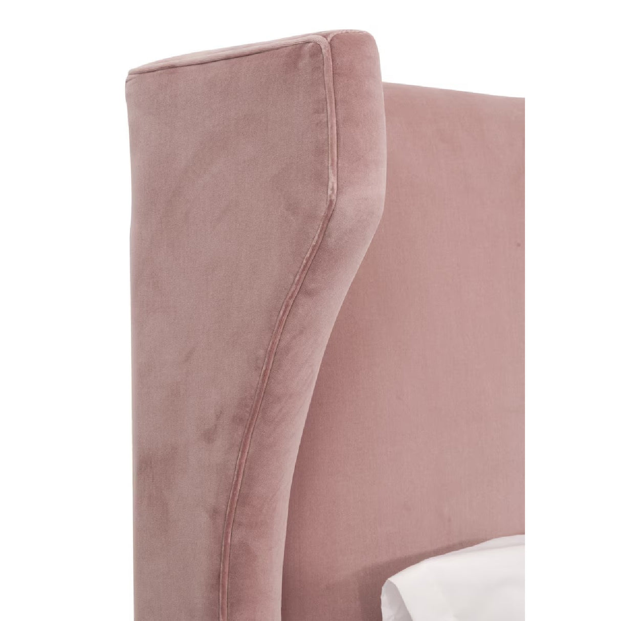 Velvet Winged Twin Bed | Oroa.com