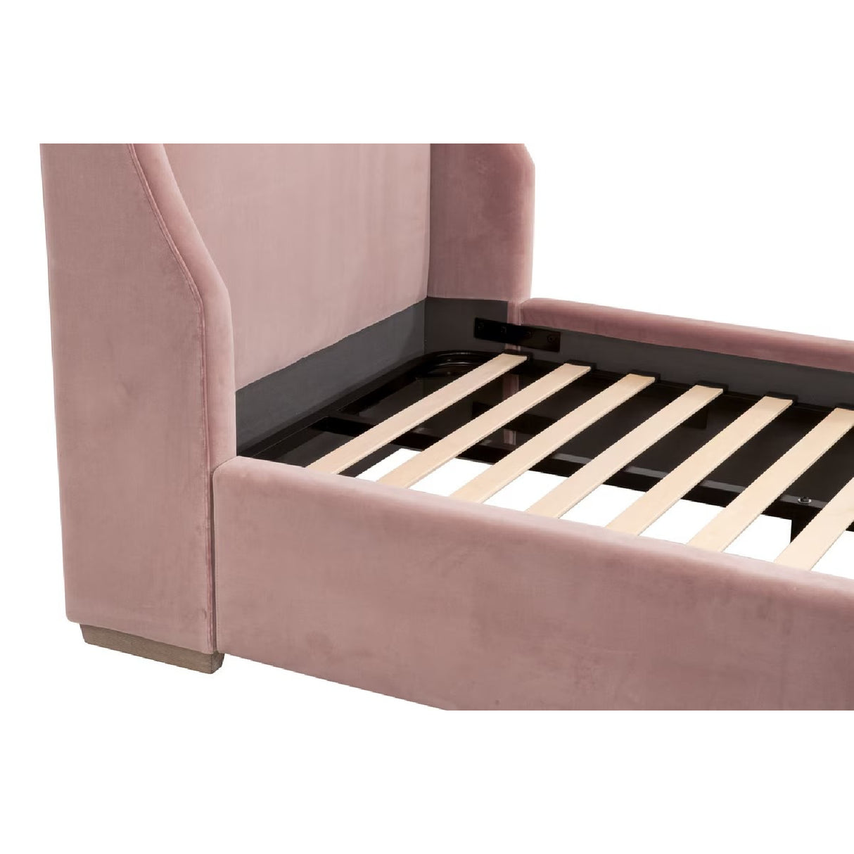Velvet Winged Twin Bed | Oroa.com
