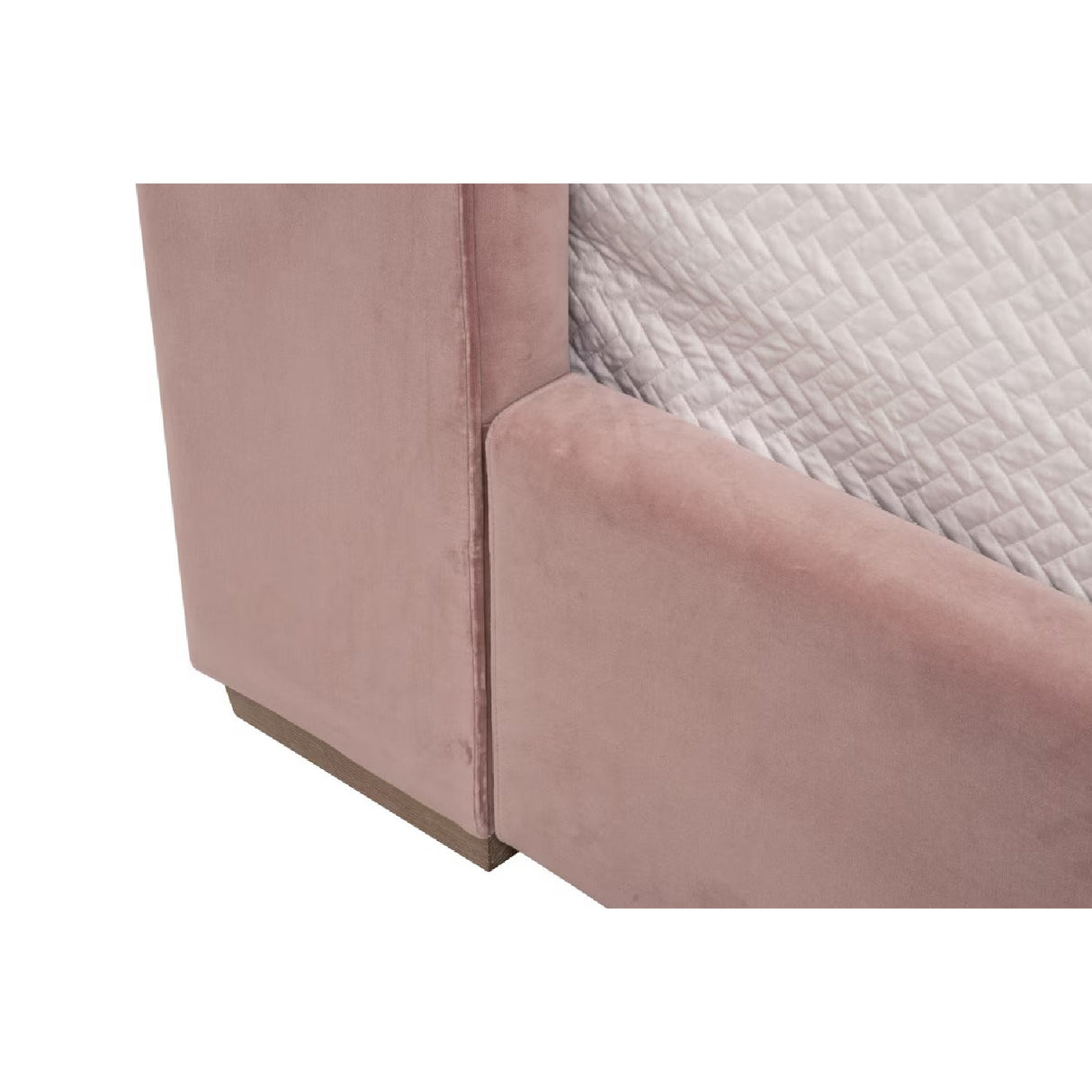 Velvet Winged Twin Bed | Oroa.com