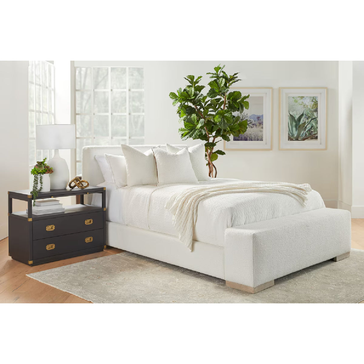 Modern European furniture - Minimalist Upholstered Bed - www.oroa.com | Oroa.com