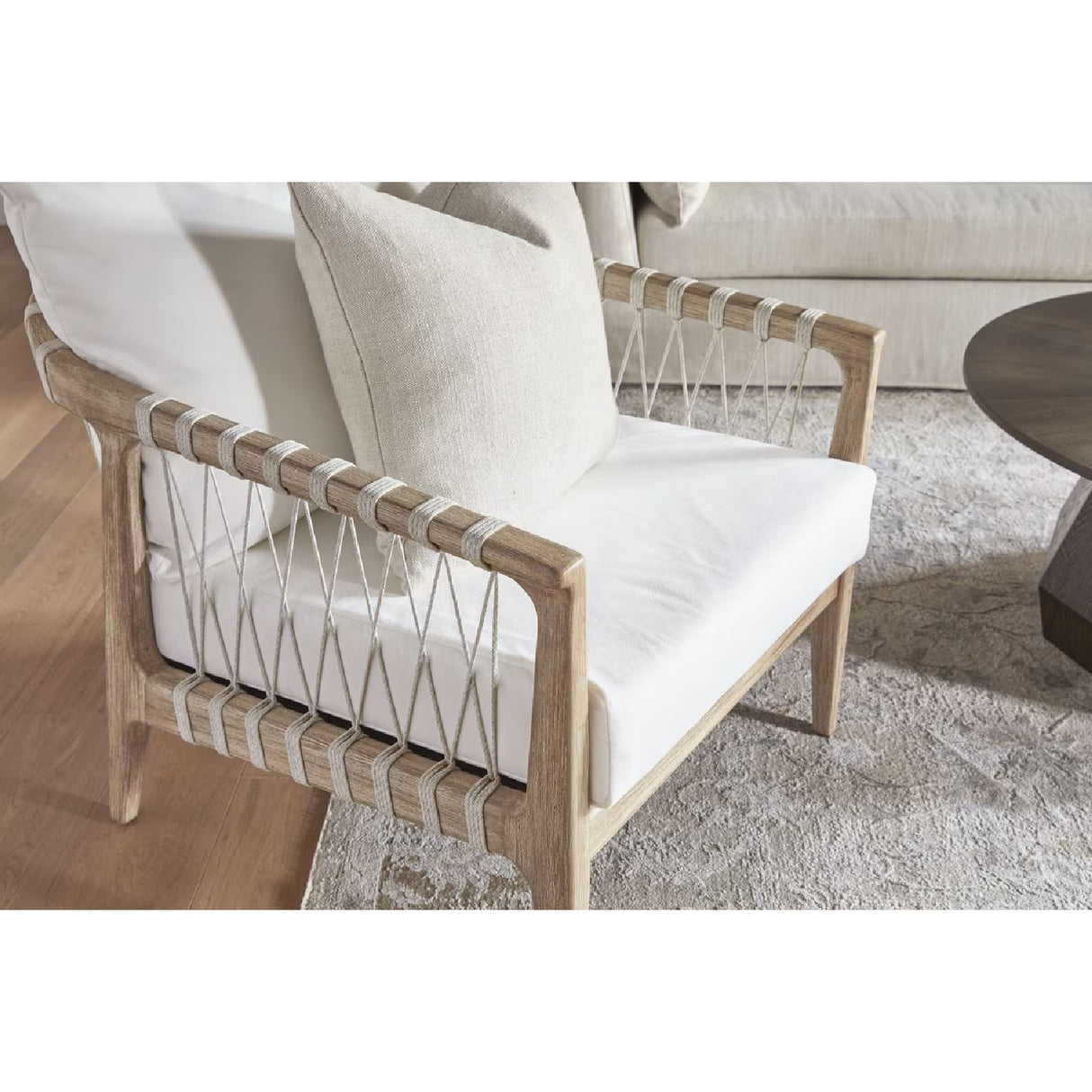 Minimalist Linen Blend Pillows (2) | Oroa.com