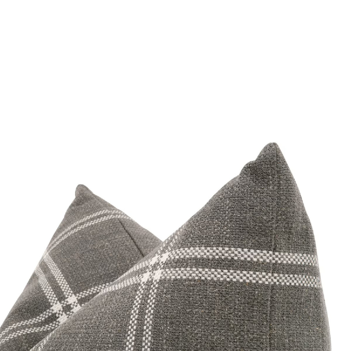 Minimalist Linen Blend Pillows (2) | Oroa.com