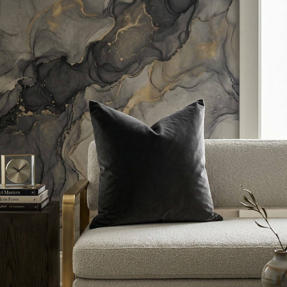 Minimalist Square Pillows (2) | Oroa.com