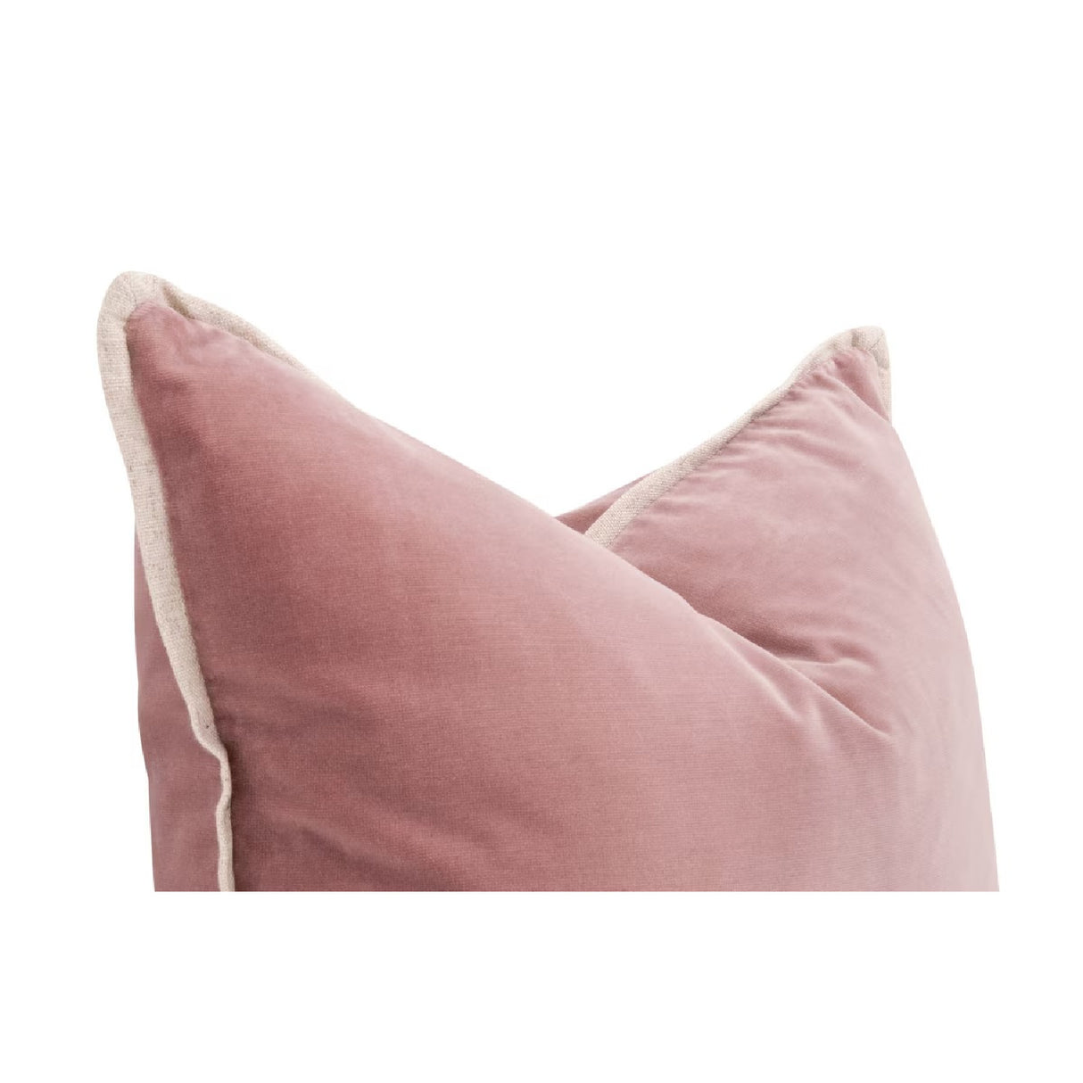 Pink Velvet Pillows (2) | Oroa.com