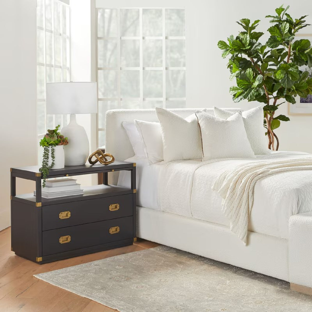Piped Square Pillows (2) | Oroa.com