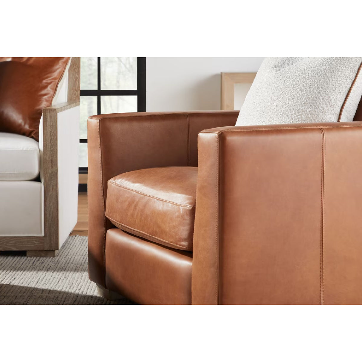Piped Square Pillows (2) | Oroa.com