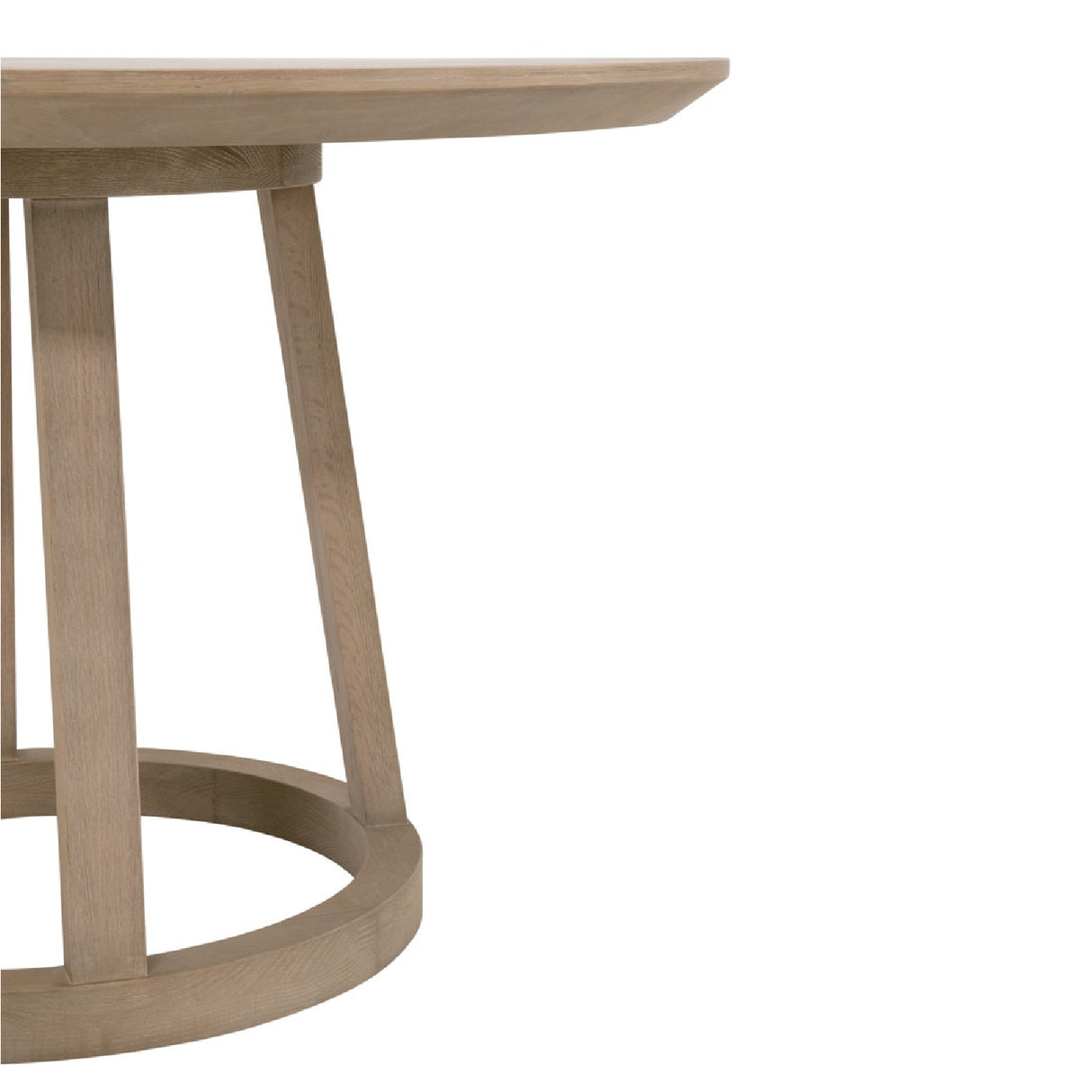 Round Oak Dining Table | Oroa.com