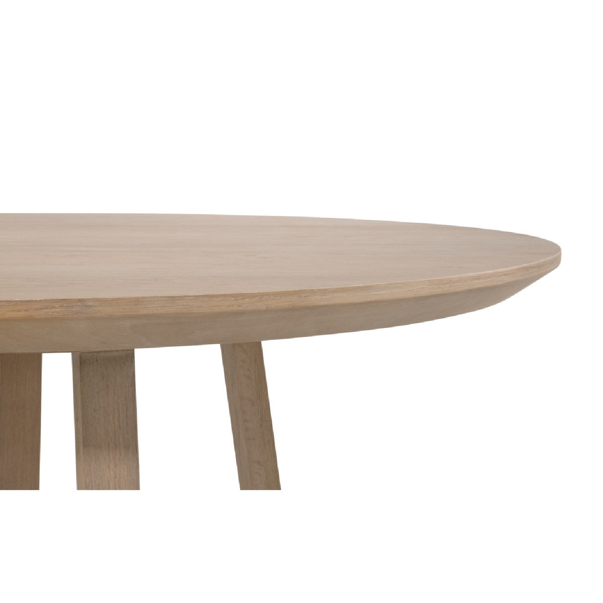 Round Oak Dining Table | Oroa.com
