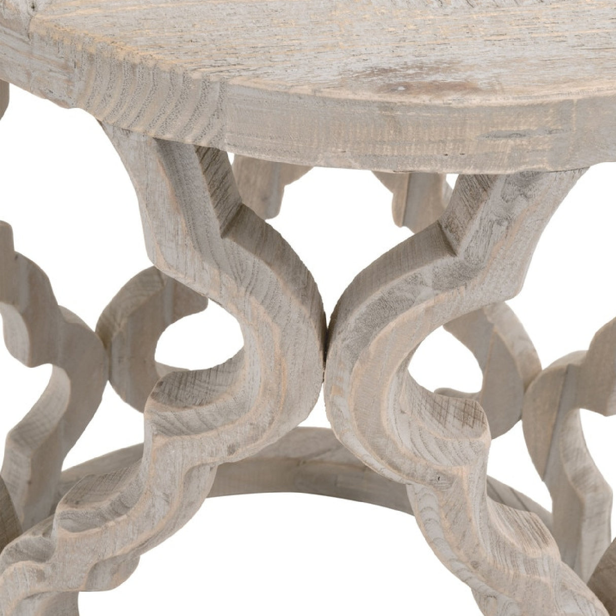 Elm Openwork End Table | Oroa.com