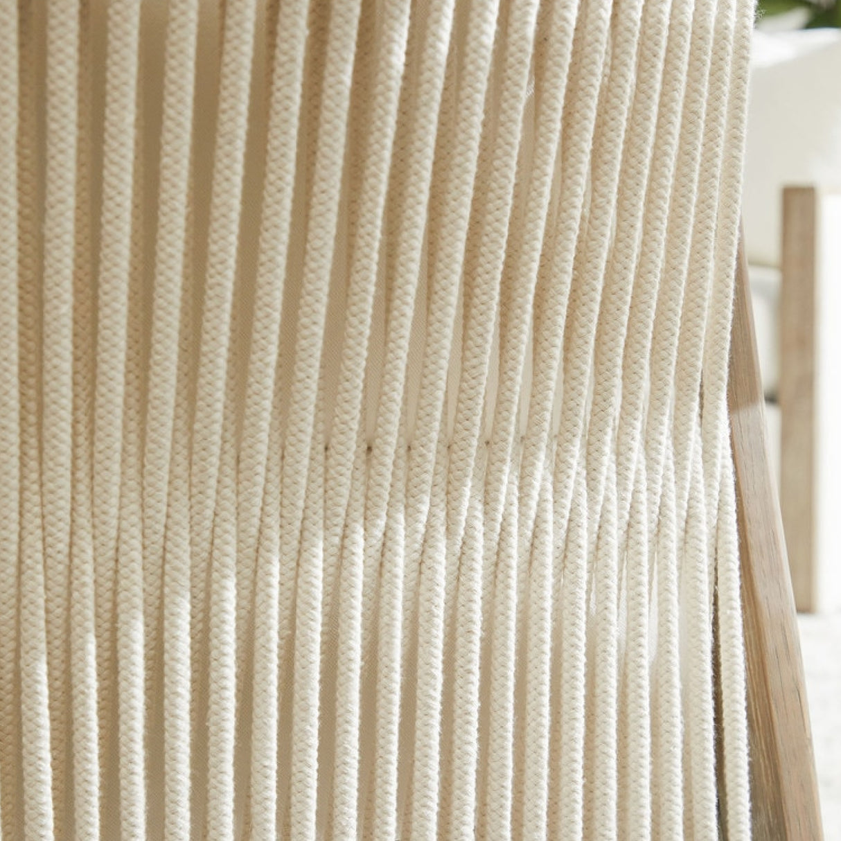 Oak Framed White Cushion Club Chair | Oroa.com