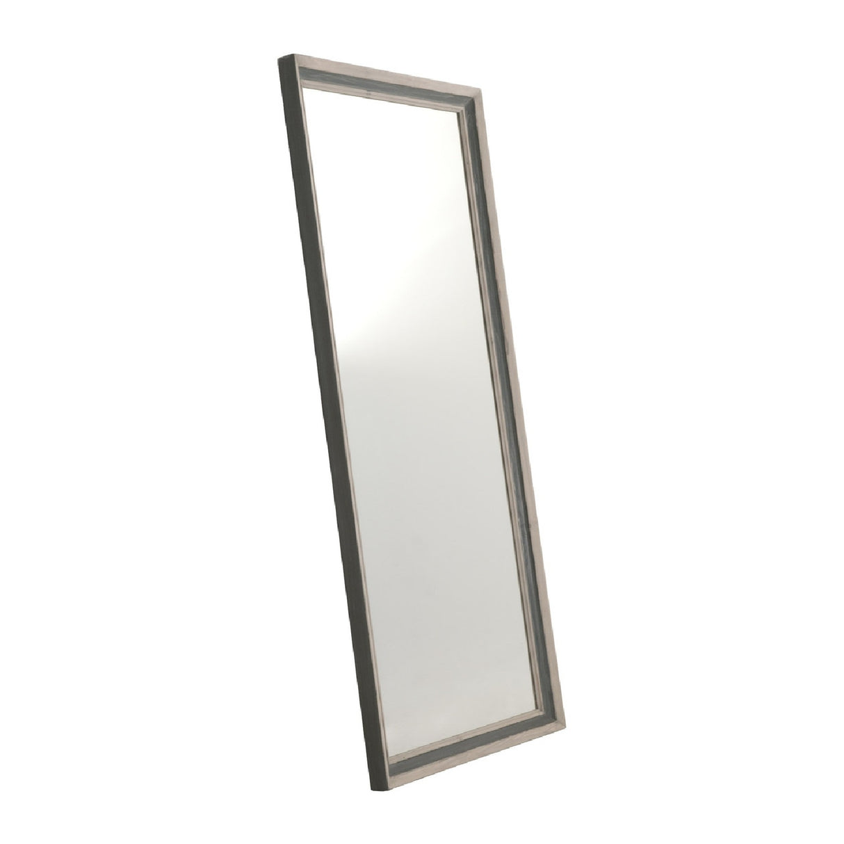 Two-Toned Pine Mirror | Oroa.com