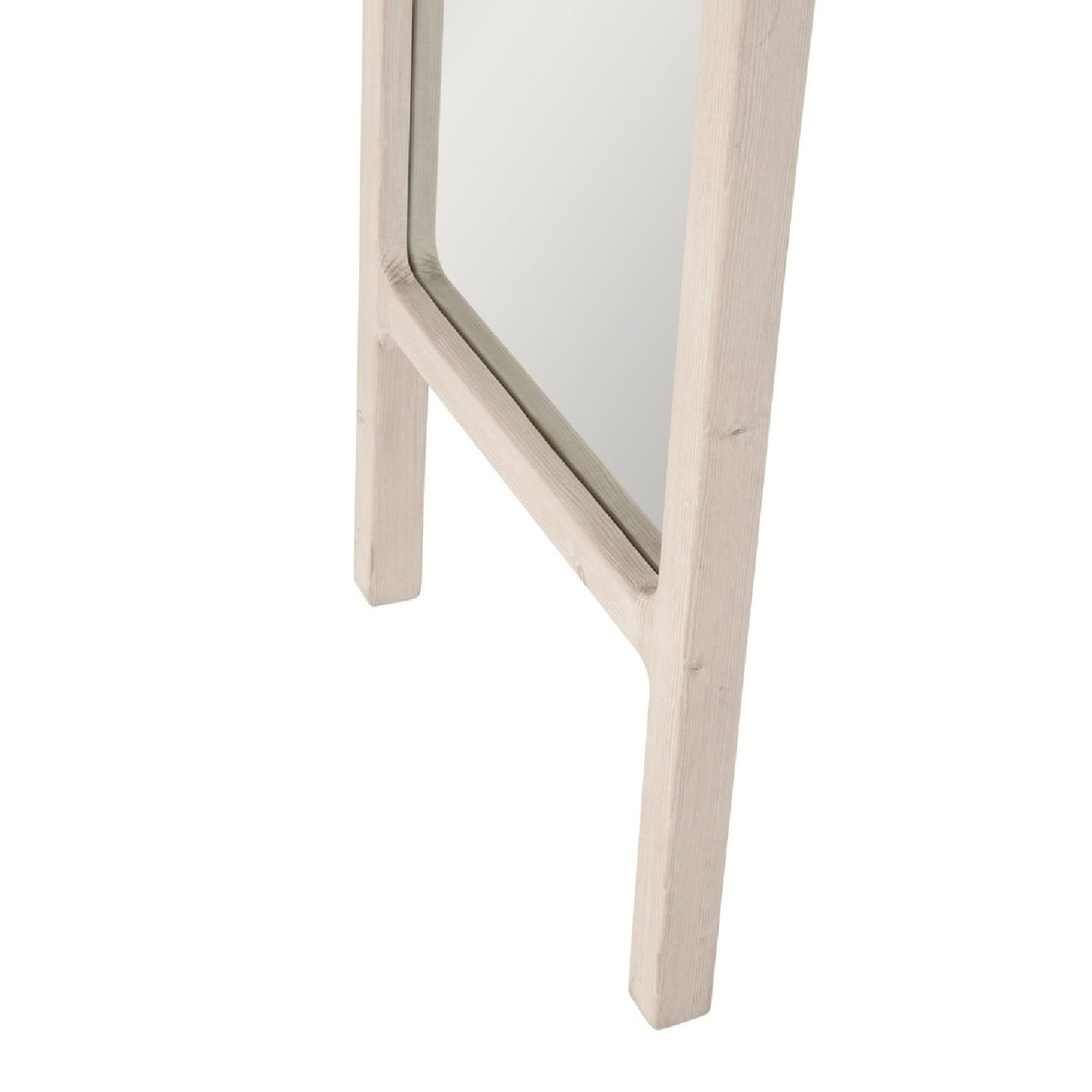 Whitewashed Pine Mirror | Oroa.com