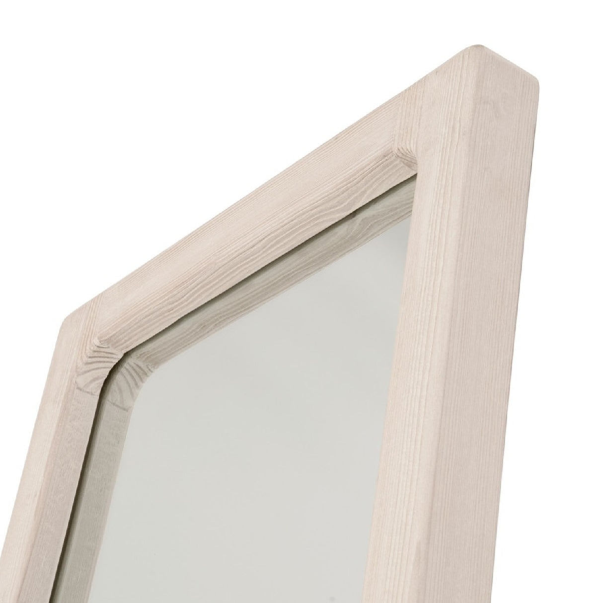 Whitewashed Pine Mirror | Oroa.com