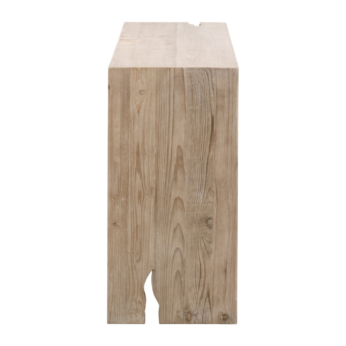 Natural Pine Wood Console Table | Oroa.com