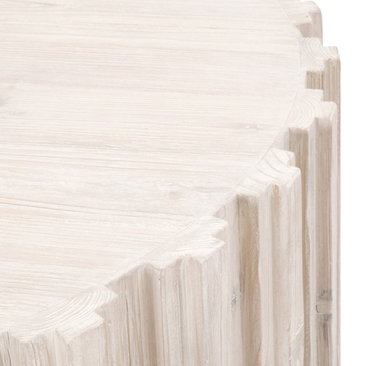 Whitewashed Pine Coffee Table | Oroa.com
