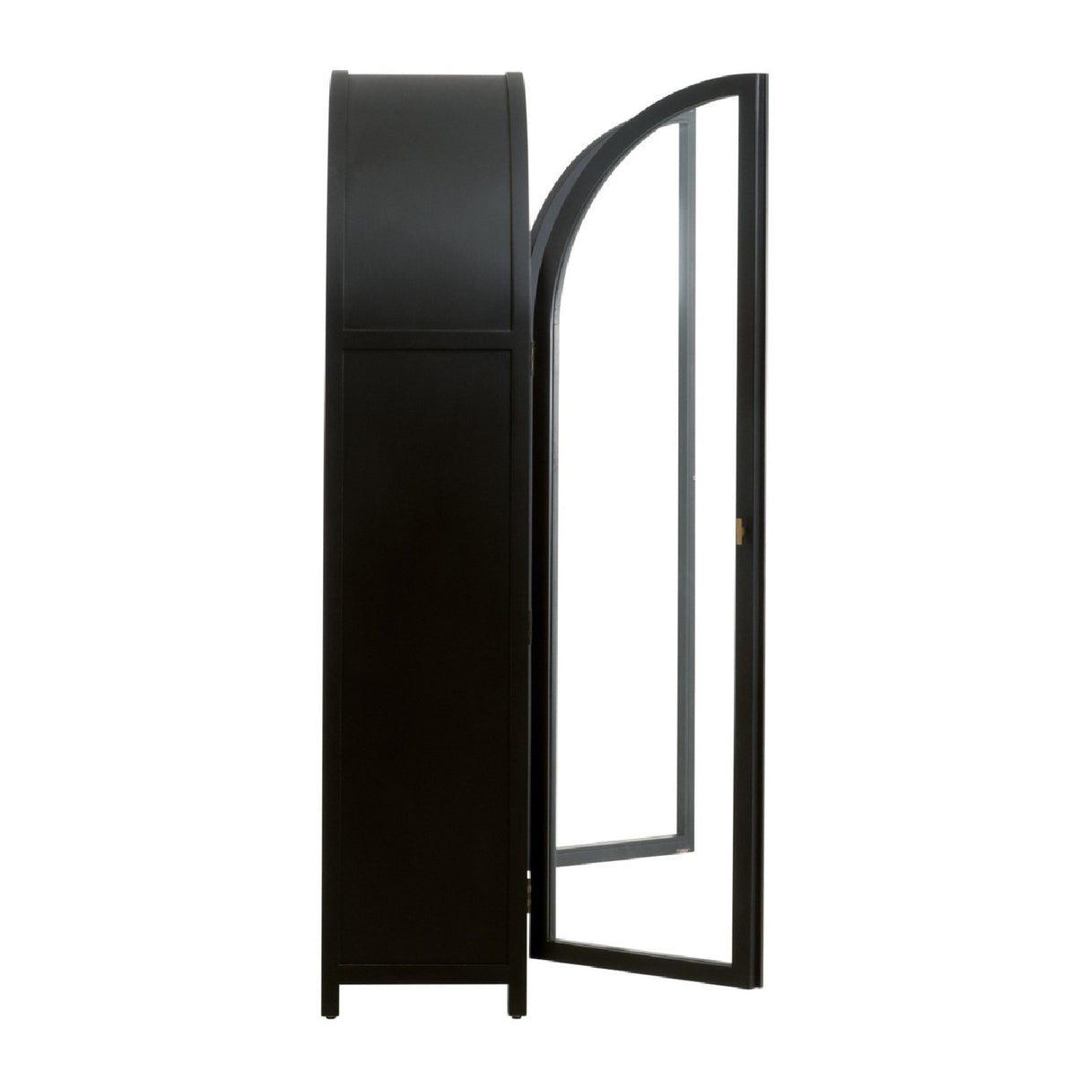 Black Birch Arched Display Cabinet | Oroa.com