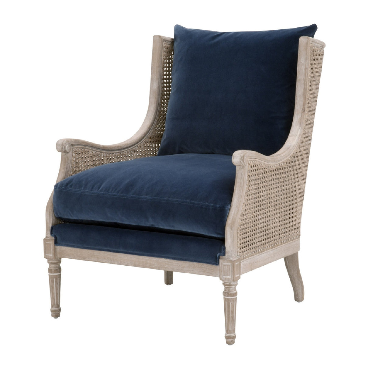 Natural Birch Wood Lounge Chair | Oroa.com