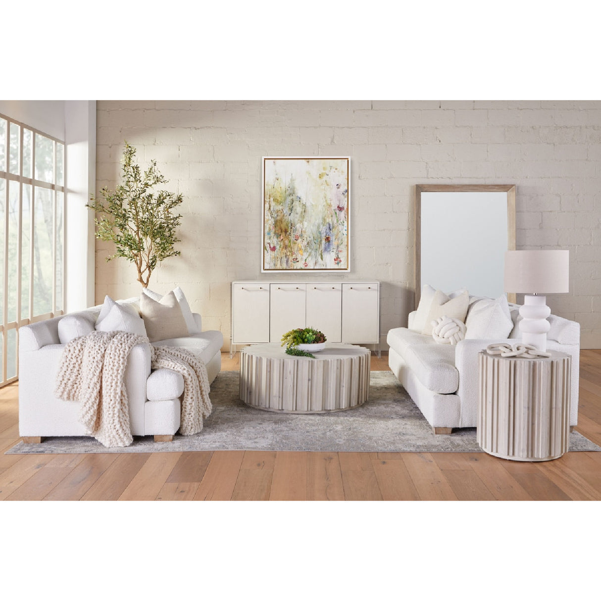 Wooden Link Table Decor | Oroa.com