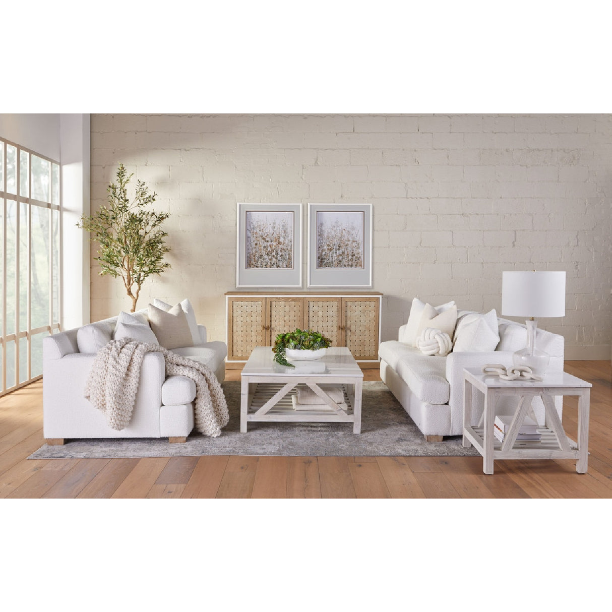 Wooden Link Table Decor | Oroa.com