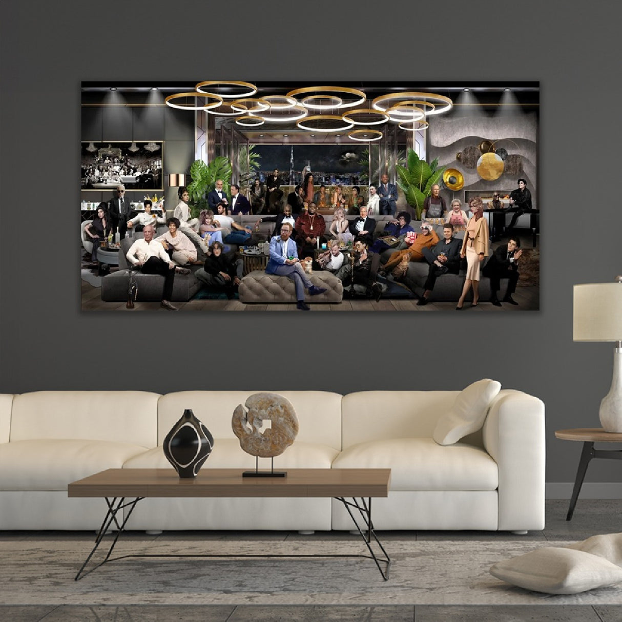 Historic Figures Plexiglass Art | Oroa.com