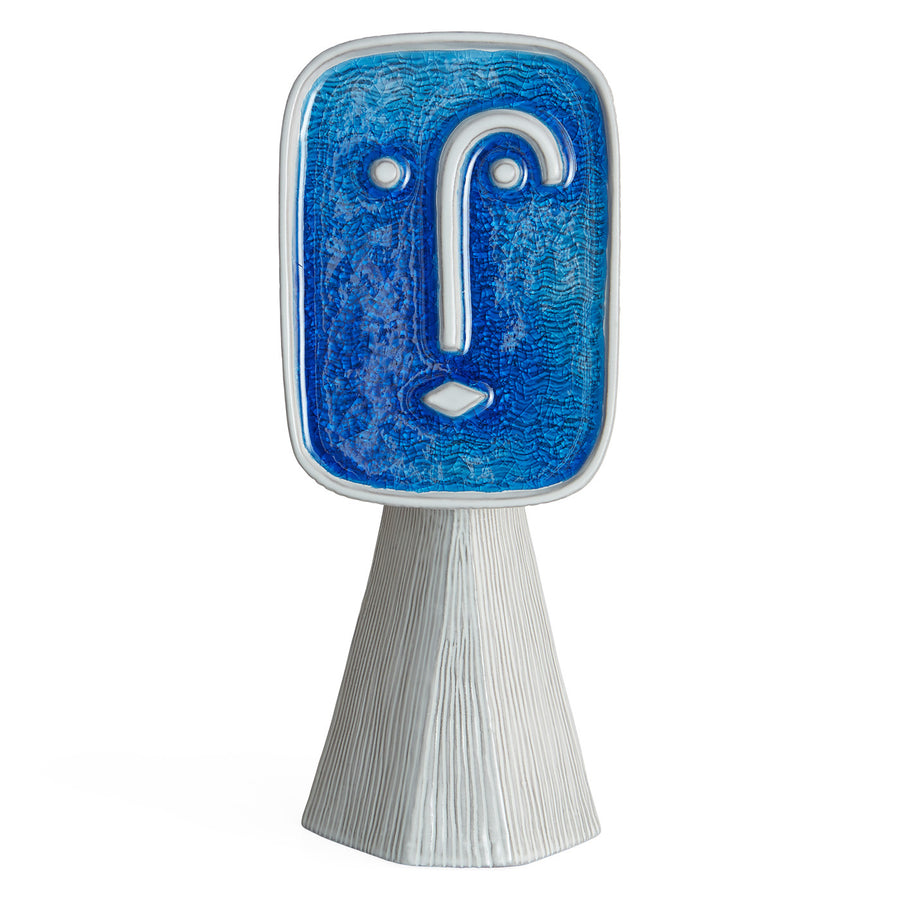 Colored Glass Face Vase | Jonathan Adler Les Amis Le Curieux | Oroa.com