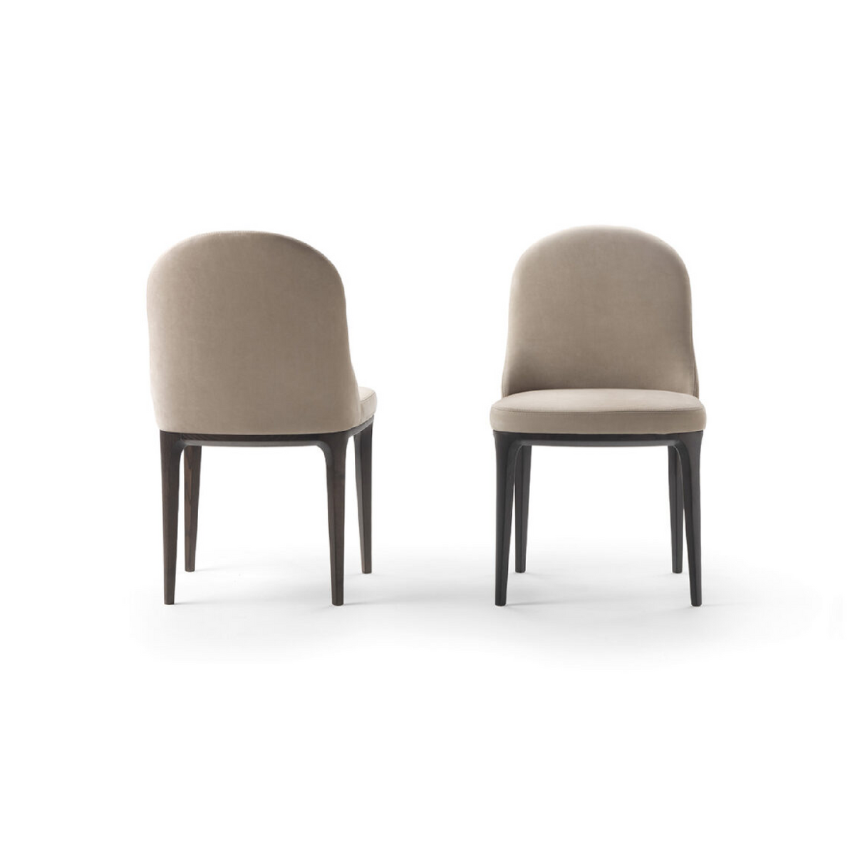 Arched Back Upholstered Dining Chair | Marac Greta Plus
