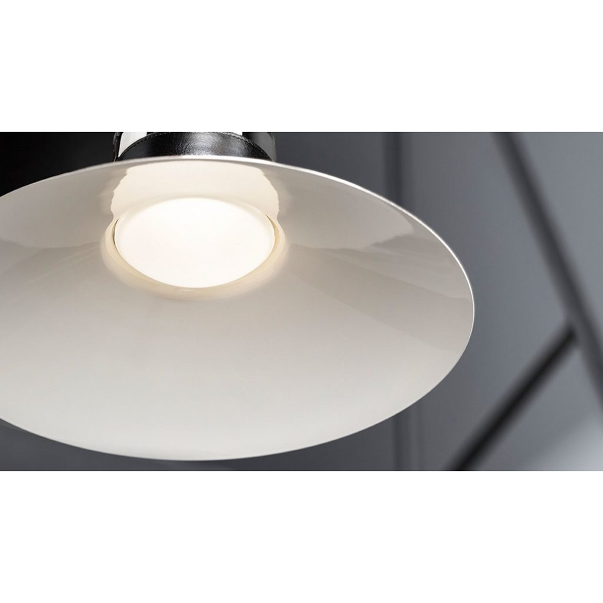 Leather Strapped Bell Hanging Lamp | Masiero Cordea | Oroa.com