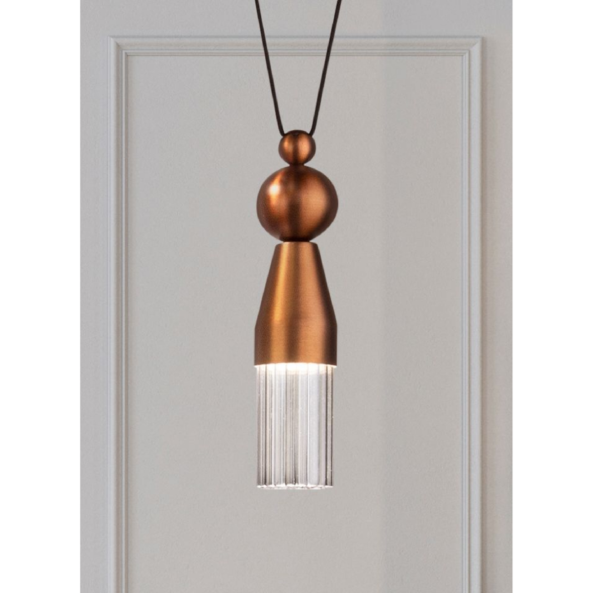 Glass Diffuser Pendant Lamp | Masiero Nappe | Oroa.com