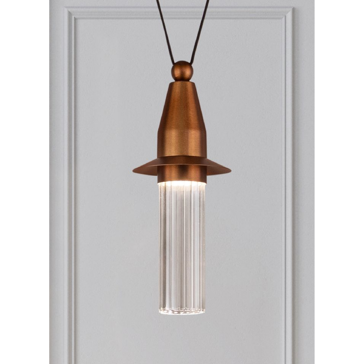 Glass Diffuser Pendant Lamp | Masiero Nappe | Oroa.com