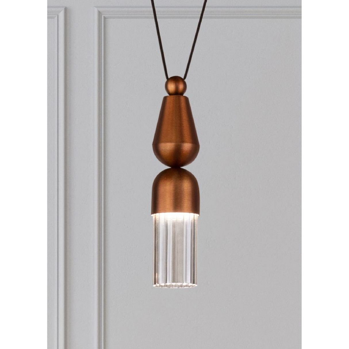 Glass Diffuser Pendant Lamp | Masiero Nappe | Oroa.com