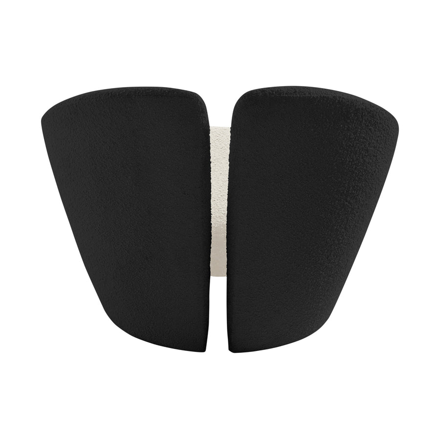 Two-Toned Bouclé Lounge Chair | Jonathan Adler Marais | Oroa.com