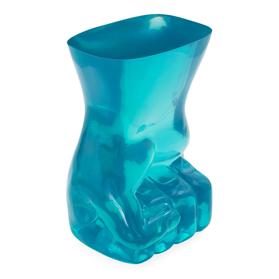 Celadon Fist Accent Table | Oroa.com