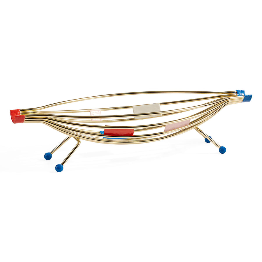 Brass Long Bowl | Jonathan Adler Miami | Oroa.com